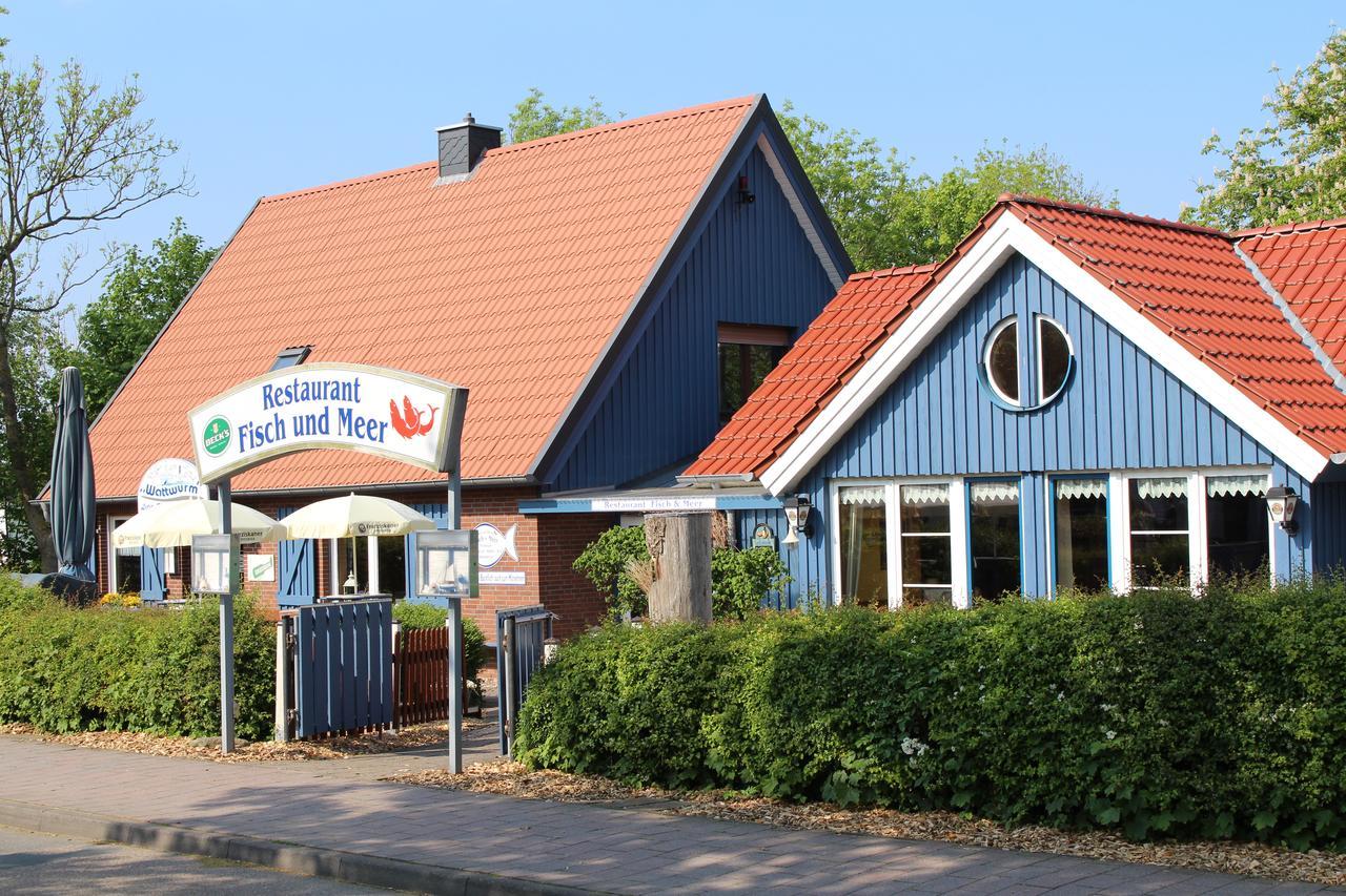 Ferienhaus Vogel - Dorum Neufeld - Nordsee Екстер'єр фото
